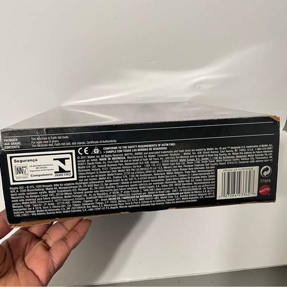 Ken & Barbie Set. Tim McGraw & Faith Hill. Pink Label. 2011. New - Picture 10 of 10